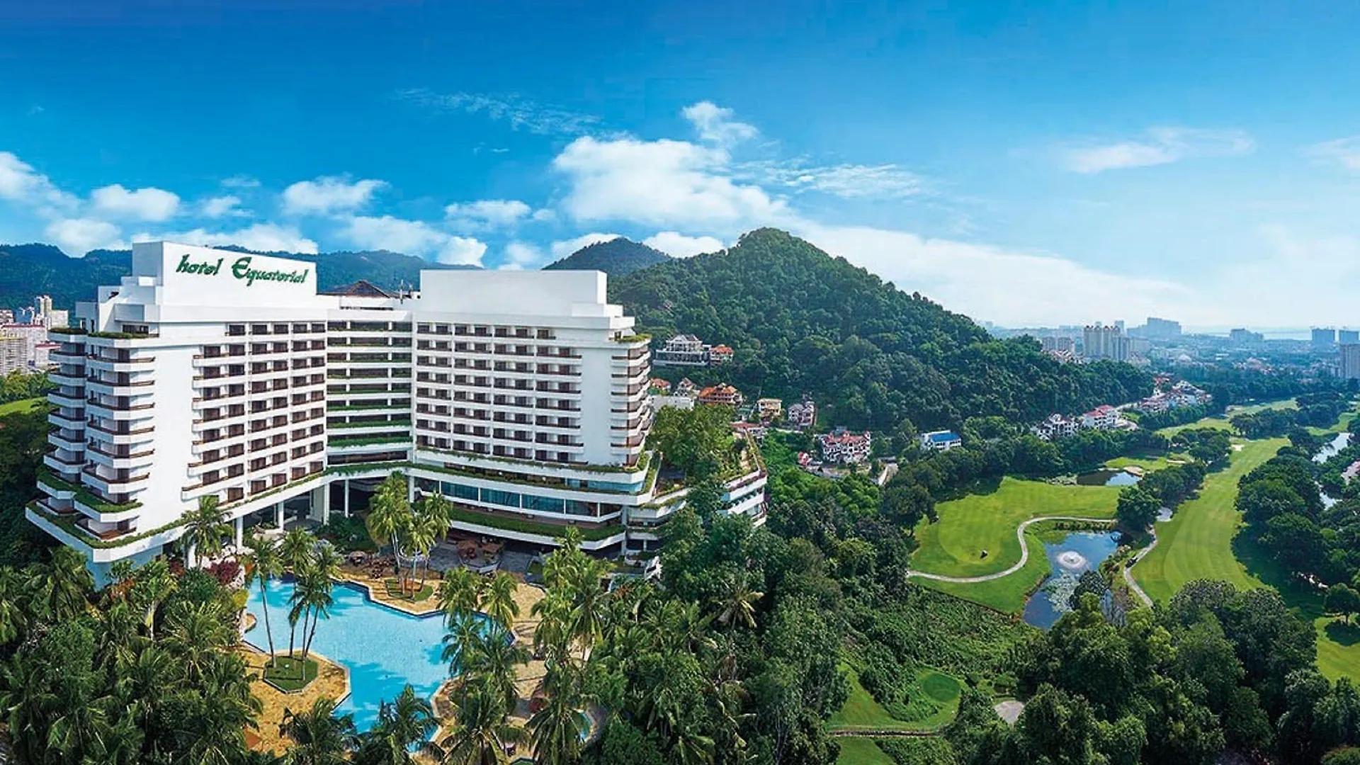 *****  Hotel Equatorial Penang Bayan Lepas Malaysia